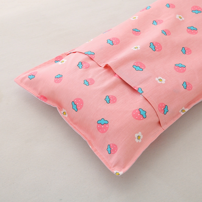 91家纺网 家纺一手货源 找家纺 （总）鱼宝 2025新款全棉幼儿园套件 三件套—童真系列