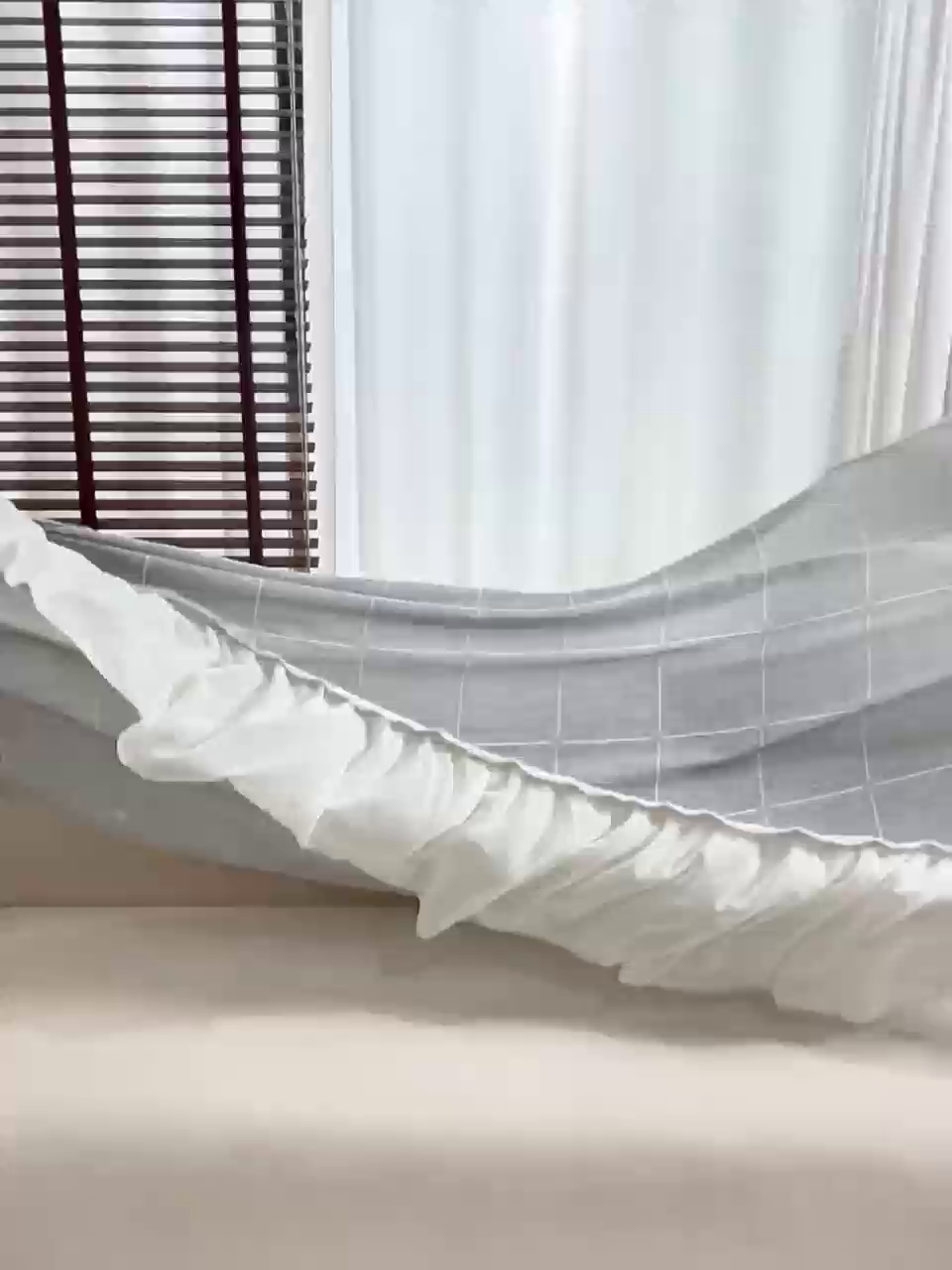 91家纺网 家纺一手货源 找家纺 （总）沐沐家纺 2026新款方醇沙发巾