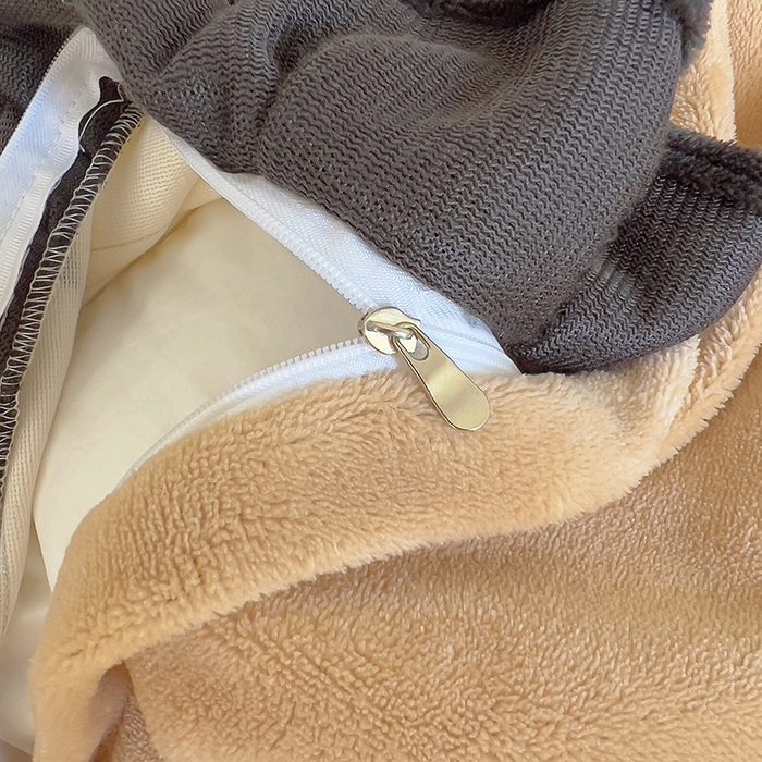 91家纺网 家纺一手货源 找家纺 （总）美梦家纺 2024新款牛奶绒花边款夹棉床盖四件套