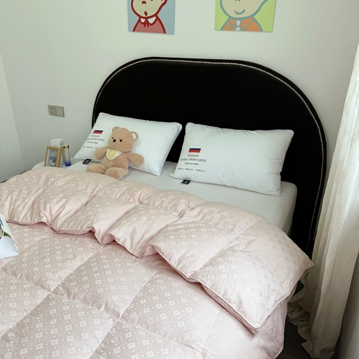 91家纺网 家纺一手货源 找家纺 （总）静若居羽绒被壳 2025新款双层全棉提花羽绒被壳冬被