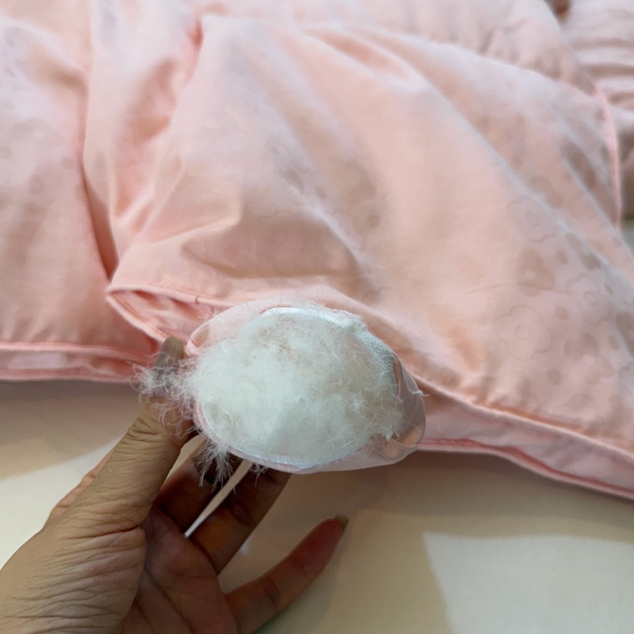 91家纺网 家纺一手货源 找家纺 静若居羽绒被壳 2025新款双层全棉提花羽绒被壳冬被 四叶草豆沙