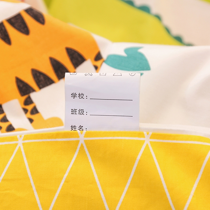 91家纺网 家纺一手货源 找家纺 鱼宝 2025新款全棉幼儿园套件 三件套—童真系列 动物乐园