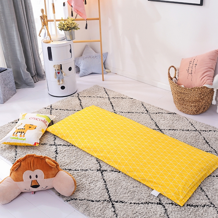 91家纺网 家纺一手货源 找家纺 鱼宝 2025新款全棉幼儿园套件 三件套—童真系列 动物乐园