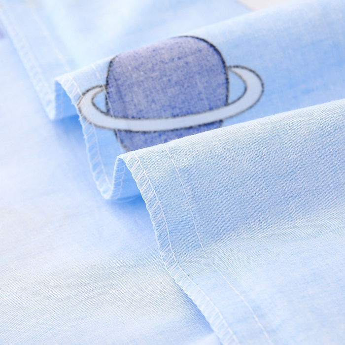 91家纺网 家纺一手货源 找家纺 鱼宝 2025新款全棉幼儿园套件 三件套—童真系列 飞机恐龙