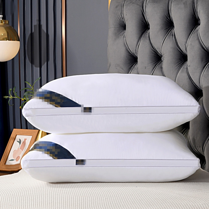 91家纺网 家纺一手货源 找家纺 永乐枕芯 2025新款引流热款酒店单双边羽丝绒枕头枕芯（尺寸和重量均可定制） 尺寸重量均可定做