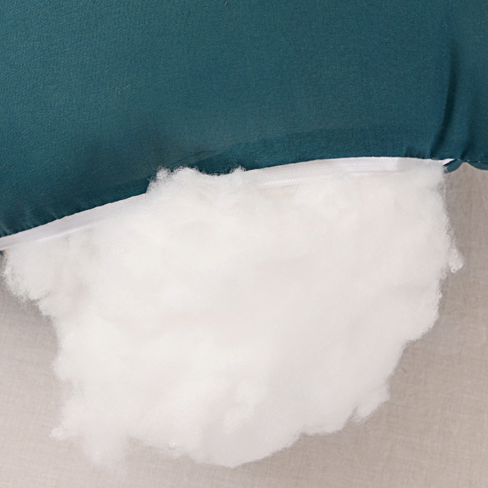 91家纺网 家纺一手货源 找家纺 永乐枕芯 2025新款引流热款酒店单双边羽丝绒枕头枕芯（尺寸和重量均可定制） 单边蓝色
