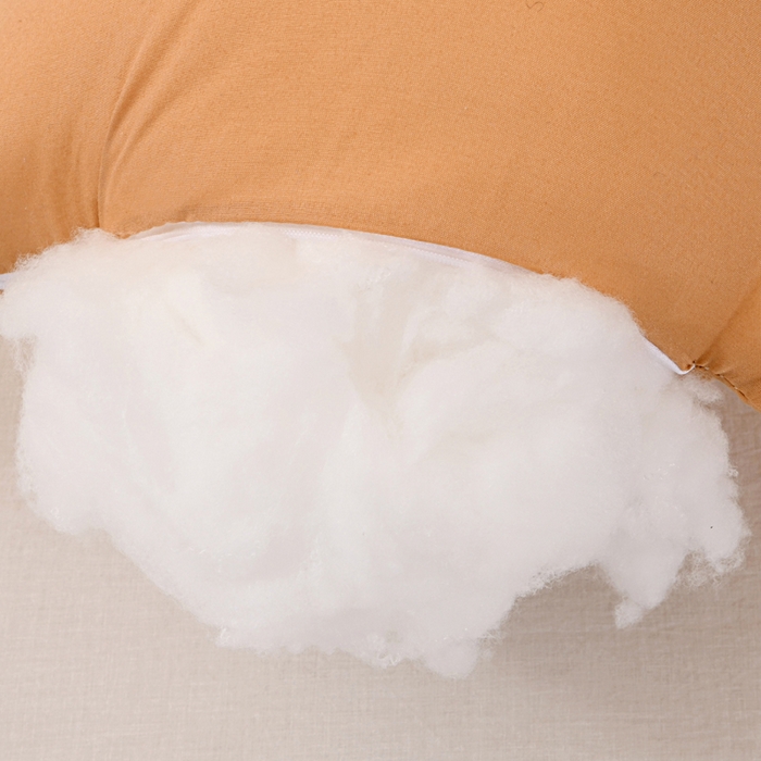 91家纺网 家纺一手货源 找家纺 永乐枕芯 2025新款引流热款酒店单双边羽丝绒枕头枕芯（尺寸和重量均可定制） 单边驼色