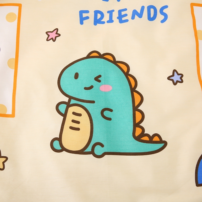 91家纺网 家纺一手货源 找家纺 鱼宝 2025新款全棉幼儿园套件 三件套—童真系列 星空宝贝