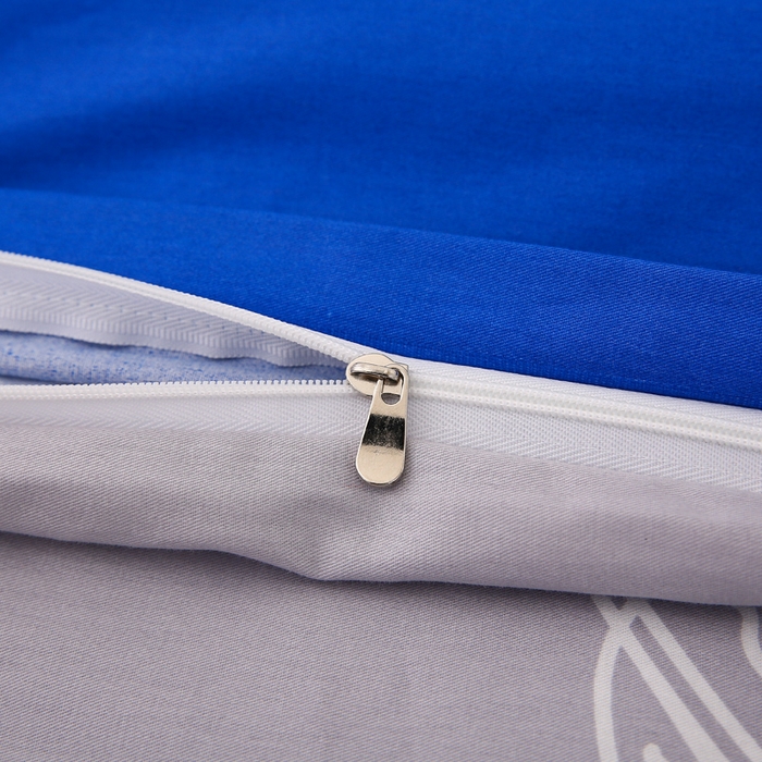 91家纺网 家纺一手货源 找家纺 鱼宝 2025新款全棉幼儿园套件 三件套—童真系列 星空火箭