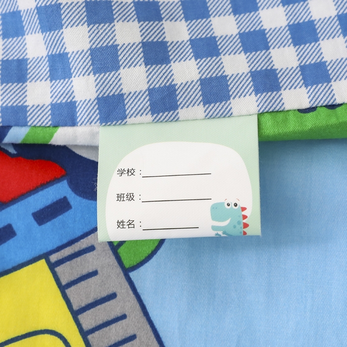 91家纺网 家纺一手货源 找家纺 鱼宝 2025新款全棉幼儿园套件 三件套—童真系列 都市汽车