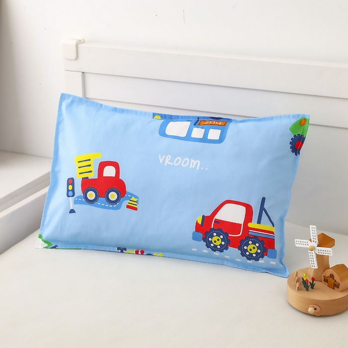 91家纺网 家纺一手货源 找家纺 鱼宝 2025新款全棉幼儿园套件 三件套—童真系列 都市汽车