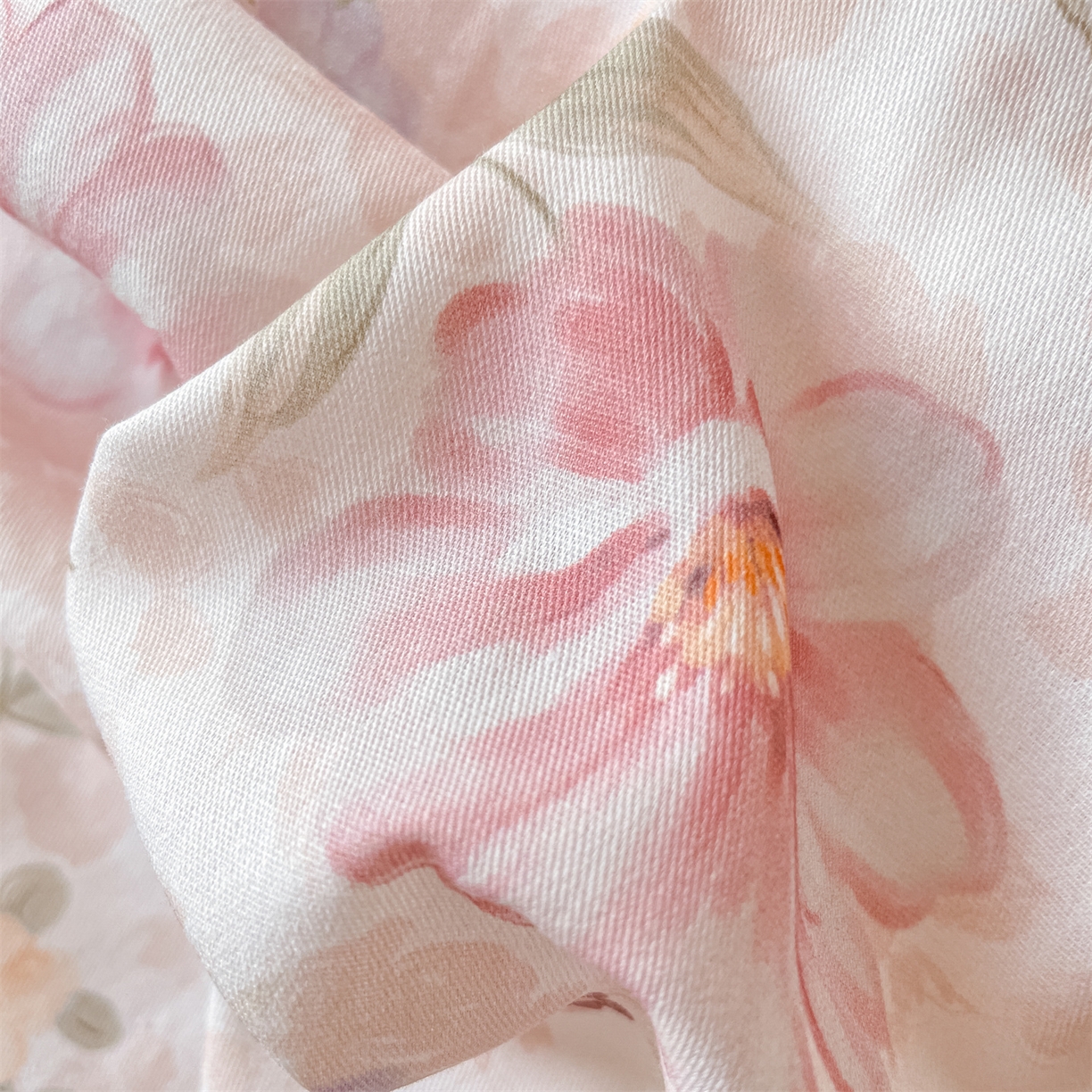 91家纺网 家纺一手货源 找家纺 （总）如约 2025新款全棉印花单床笠