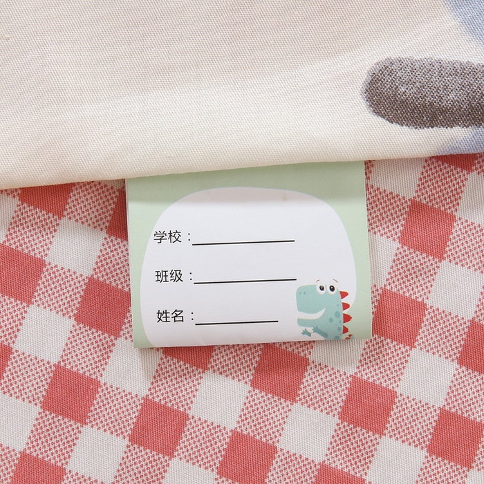 91家纺网 家纺一手货源 找家纺 鱼宝 2025新款全棉幼儿园套件 三件套—童真系列 蜜桃女孩