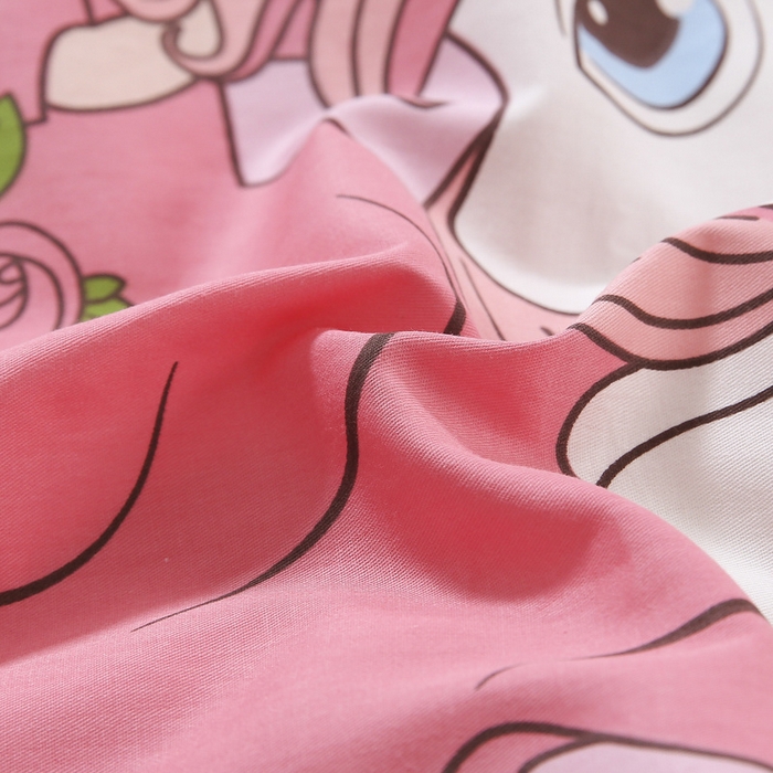 91家纺网 家纺一手货源 找家纺 鱼宝 2025新款全棉幼儿园套件 三件套—童真系列 城堡公主