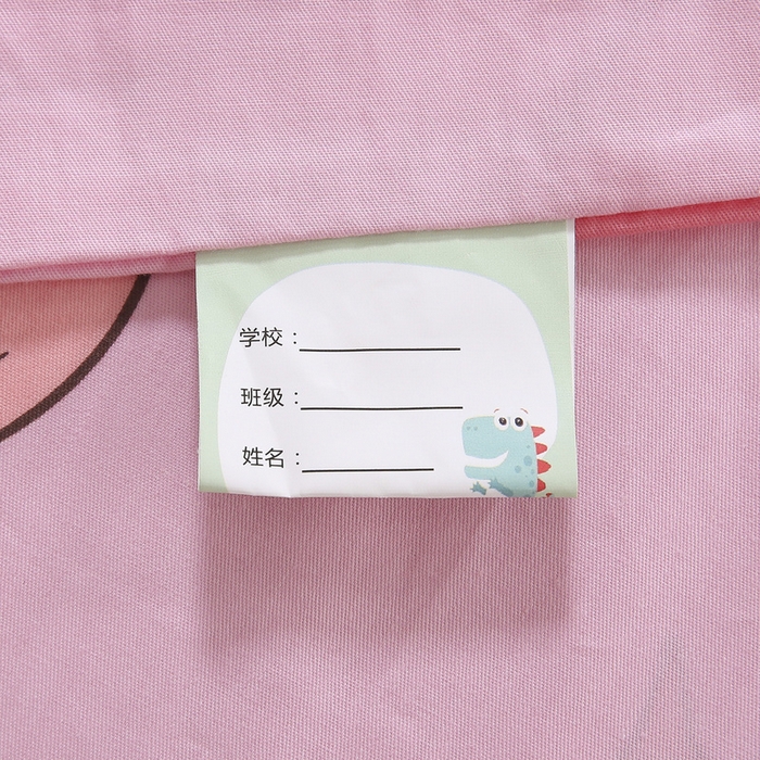 91家纺网 家纺一手货源 找家纺 鱼宝 2025新款全棉幼儿园套件 三件套—童真系列 城堡公主