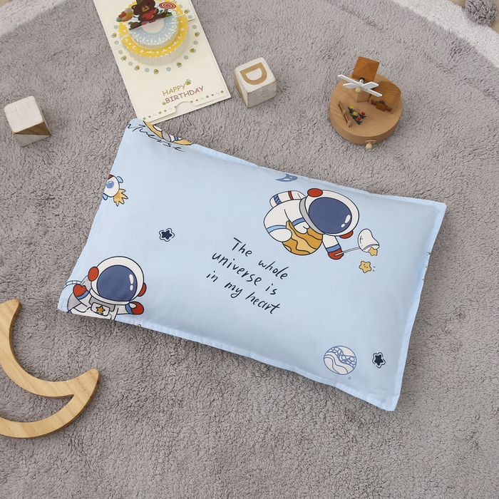 91家纺网 家纺一手货源 找家纺 鱼宝 2025新款全棉幼儿园套件 三件套—童真系列 太空之旅