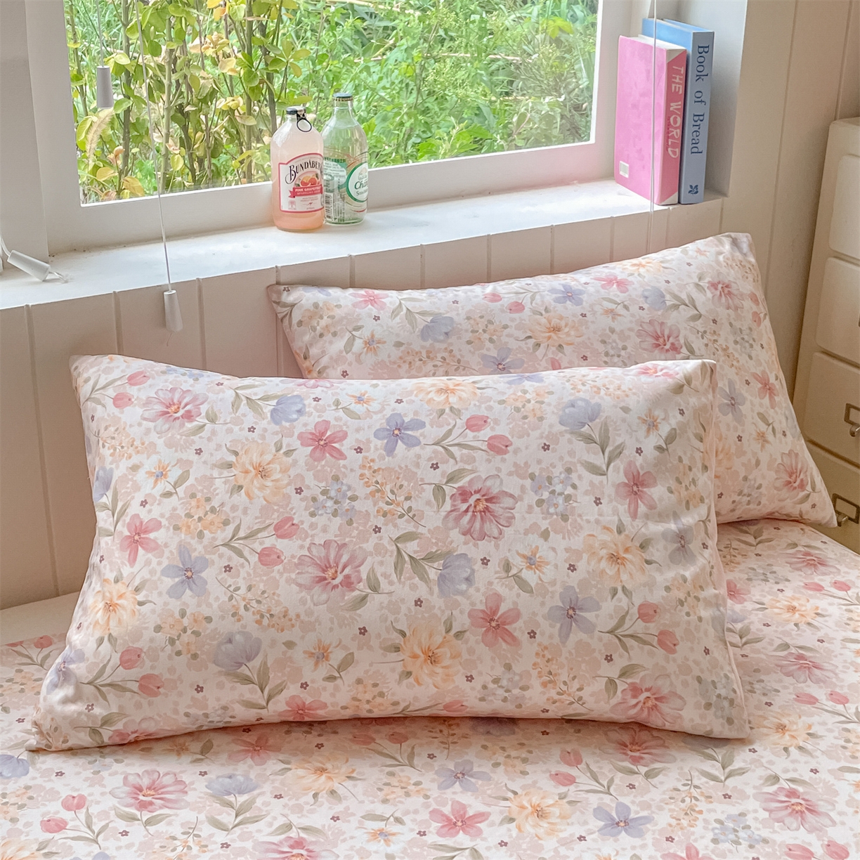 91家纺网 家纺一手货源 找家纺 （总）如约 2025新款全棉印花单床单