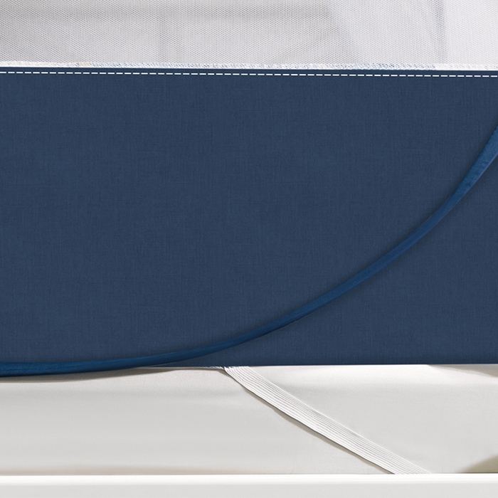 91家纺网 家纺一手货源 找家纺 佳梦家纺 2025新款学生免安装蚊帐 宇航员