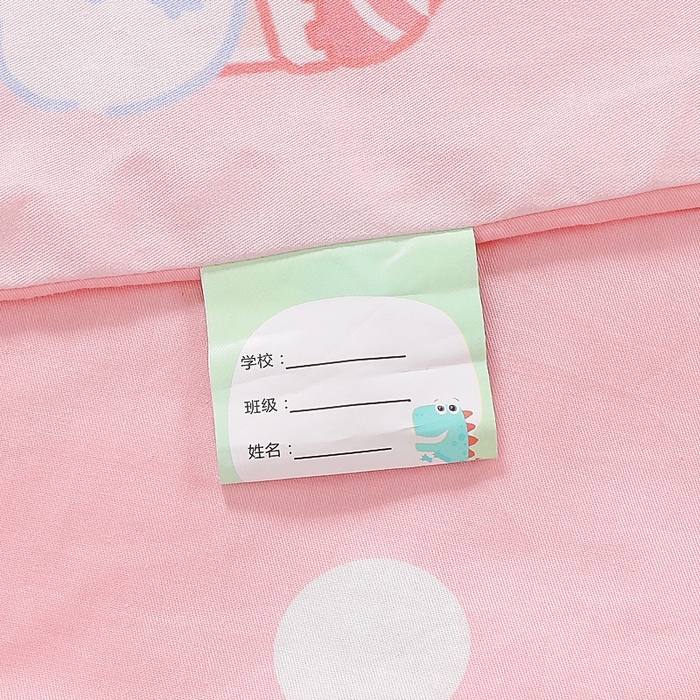 91家纺网 家纺一手货源 找家纺 鱼宝 2025新款全棉幼儿园套件 三件套—童真系列 花园公主