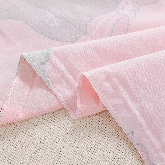 91家纺网 家纺一手货源 找家纺 鱼宝 2025新款全棉幼儿园套件 三件套—童真系列 花园公主