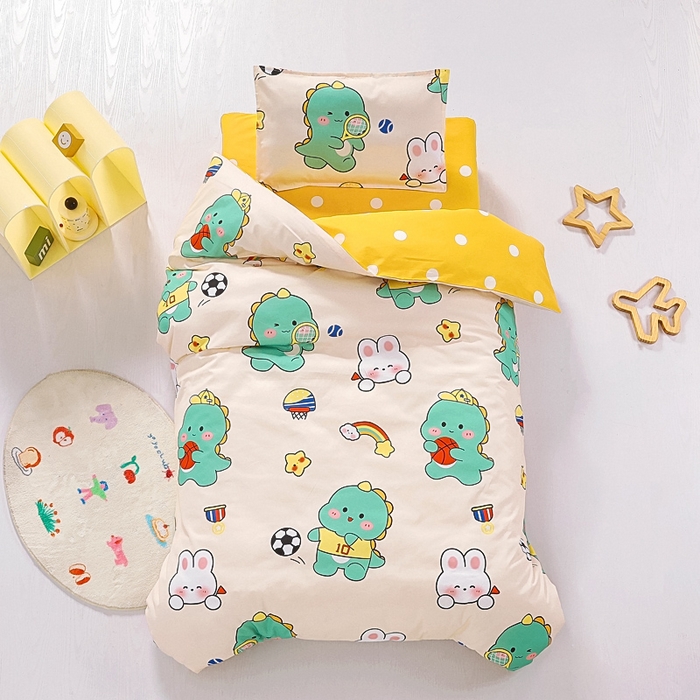 鱼宝 2025新款全棉幼儿园套件 三件套—童真系列 运动会