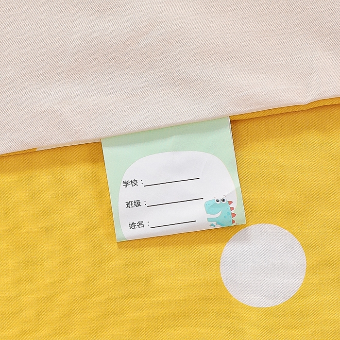 91家纺网 家纺一手货源 找家纺 鱼宝 2025新款全棉幼儿园套件 三件套—童真系列 运动会