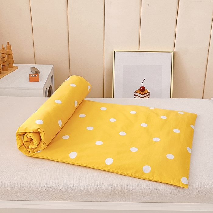 91家纺网 家纺一手货源 找家纺 鱼宝 2025新款全棉幼儿园套件 三件套—童真系列 运动会