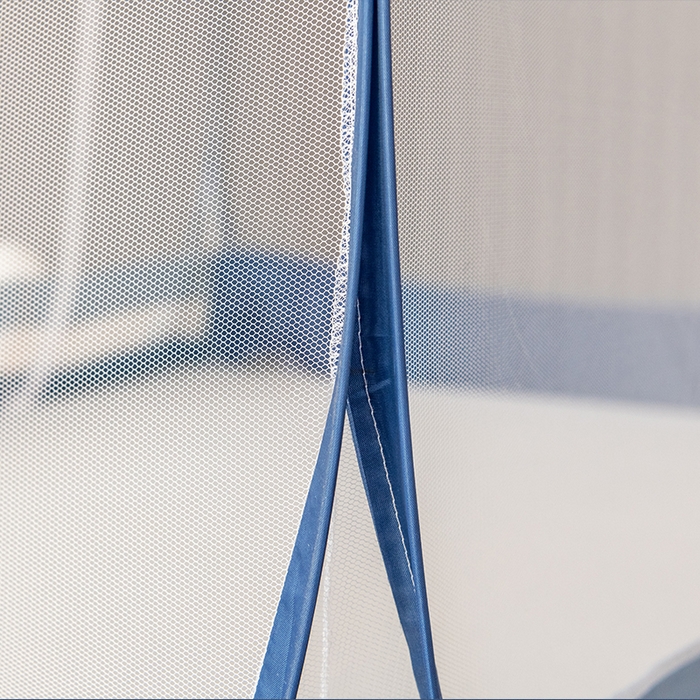 91家纺网 家纺一手货源 找家纺 （总）佳梦家纺 2025新款印花大顶免安装蚊帐