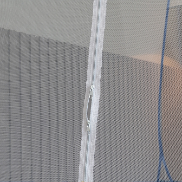 91家纺网 家纺一手货源 找家纺 佳梦家纺 2025新款印花大顶免安装蚊帐 宇航员布三角