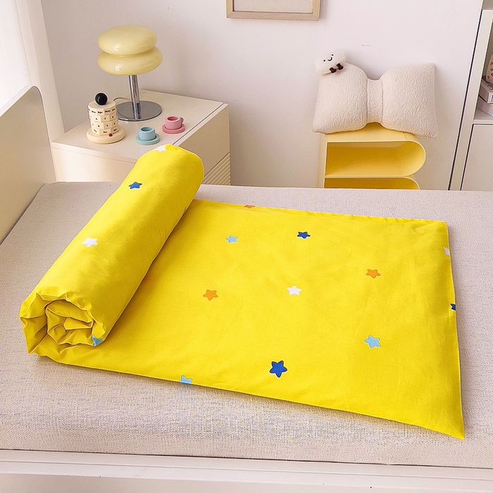 91家纺网 家纺一手货源 找家纺 鱼宝 2025新款全棉幼儿园套件 三件套—童真系列 航海家