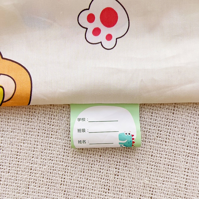 91家纺网 家纺一手货源 找家纺 鱼宝 2025新款全棉幼儿园套件 三件套—童真系列 可爱小动物