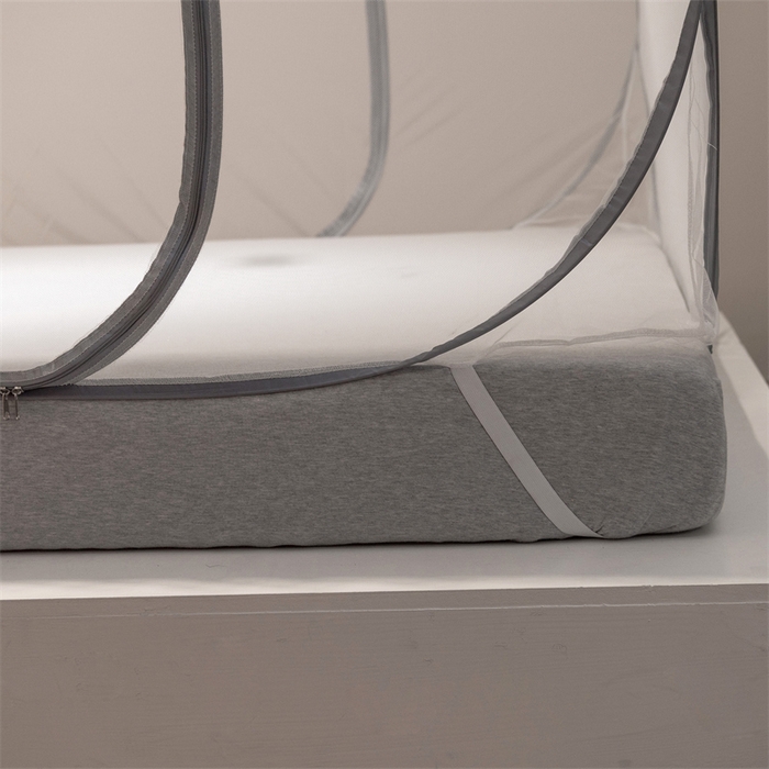 91家纺网 家纺一手货源 找家纺 （总）佳梦家纺 2025新款云顶免安装蚊帐