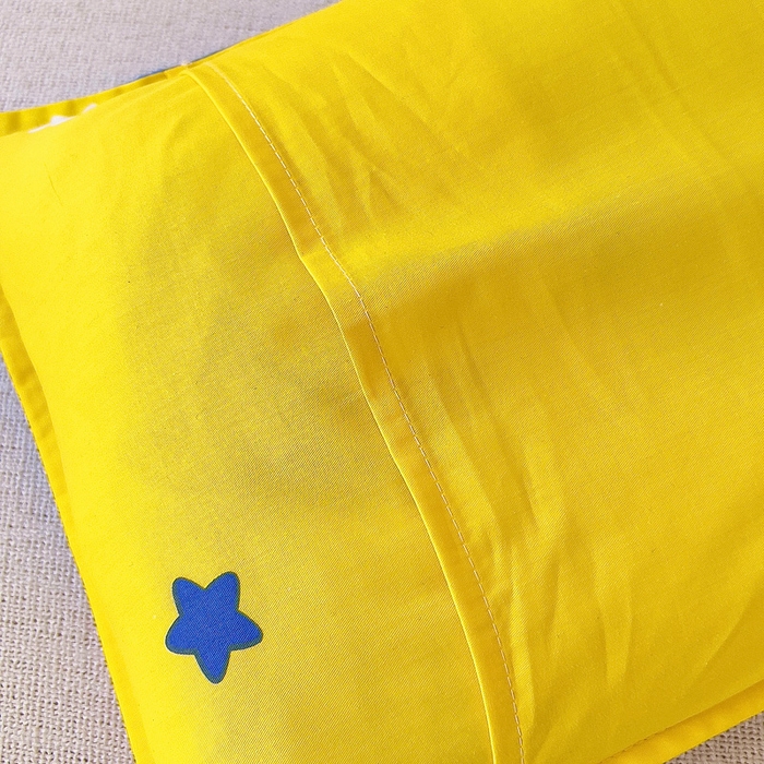 91家纺网 家纺一手货源 找家纺 鱼宝 2025新款全棉幼儿园套件 三件套—童真系列 太空飞行