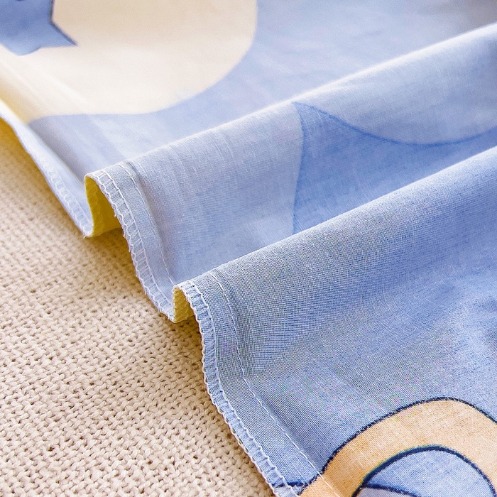 91家纺网 家纺一手货源 找家纺 鱼宝 2025新款全棉幼儿园套件 三件套—童真系列 太空飞行