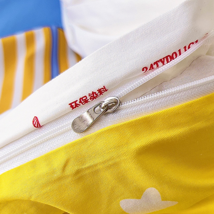 91家纺网 家纺一手货源 找家纺 鱼宝 2025新款全棉幼儿园套件 三件套—童真系列 太空飞行