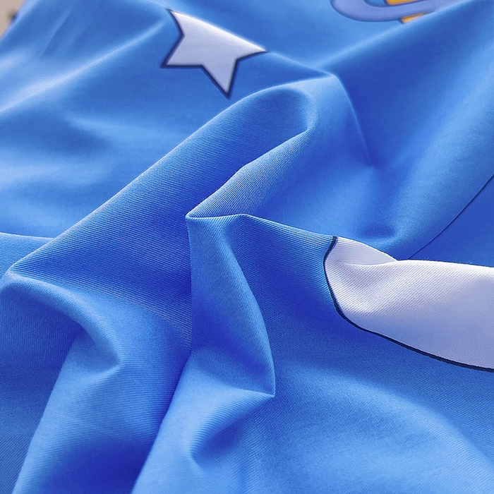 91家纺网 家纺一手货源 找家纺 鱼宝 2025新款全棉幼儿园套件 三件套—童真系列 太空飞行