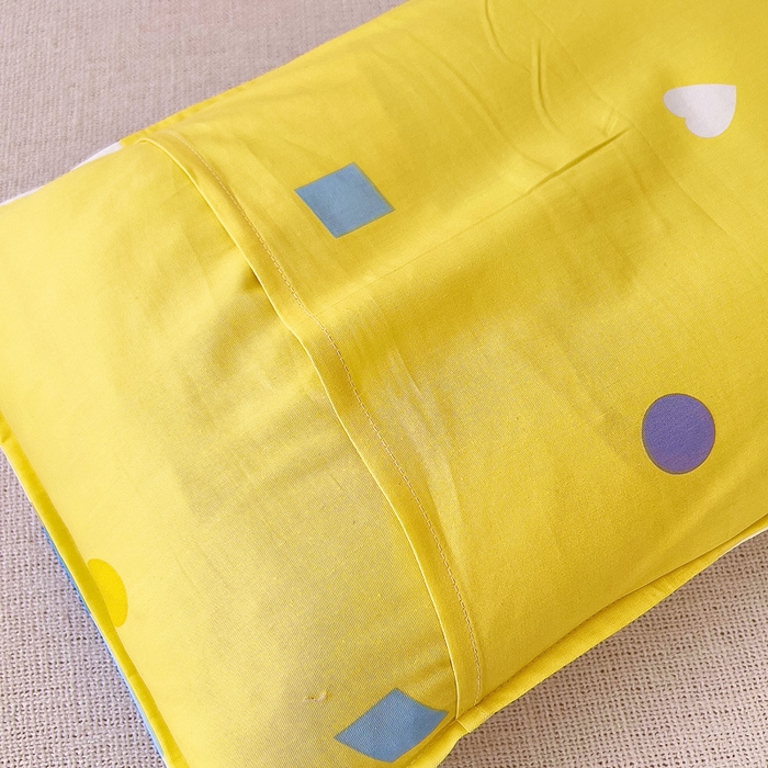 91家纺网 家纺一手货源 找家纺 鱼宝 2025新款全棉幼儿园套件 三件套—童真系列 小面包车