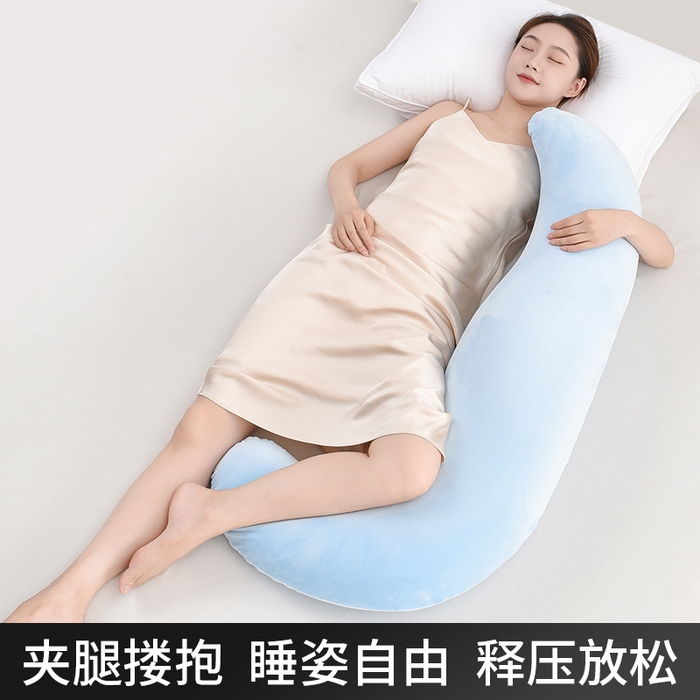 91家纺网 家纺一手货源 找家纺 （总）栩裕纺织 2025新款舒适亲肤海马抱枕