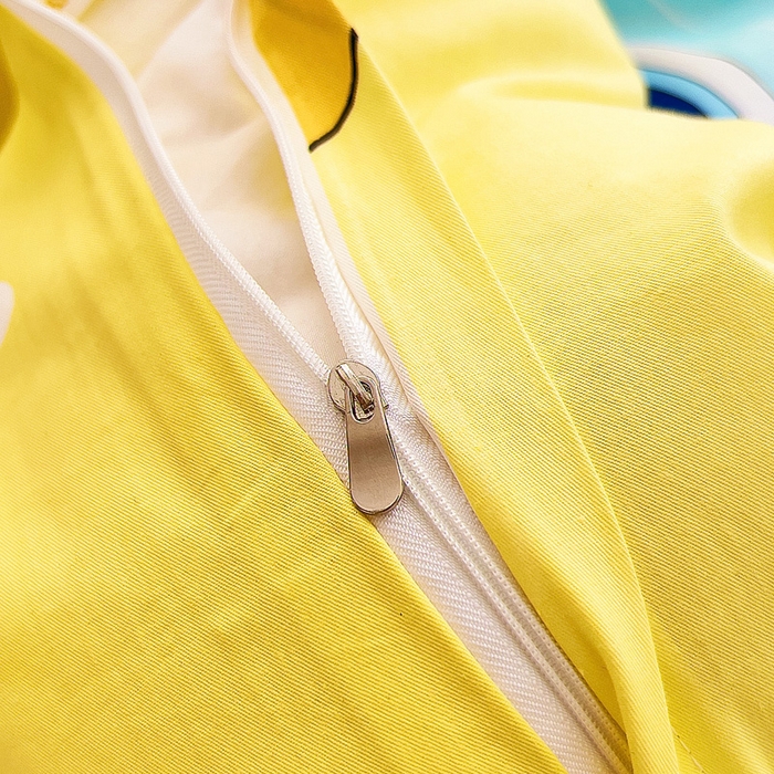 91家纺网 家纺一手货源 找家纺 鱼宝 2025新款全棉幼儿园套件 三件套—童真系列 宇宙飞船