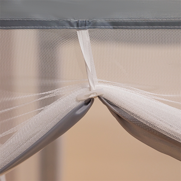 91家纺网 家纺一手货源 找家纺 （总）佳梦家纺 2025新款lulu烫画款坐床蚊帐