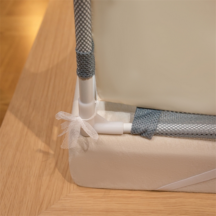 91家纺网 家纺一手货源 找家纺 佳梦家纺 2025新款lulu烫画款坐床蚊帐 LULU-奶油黄