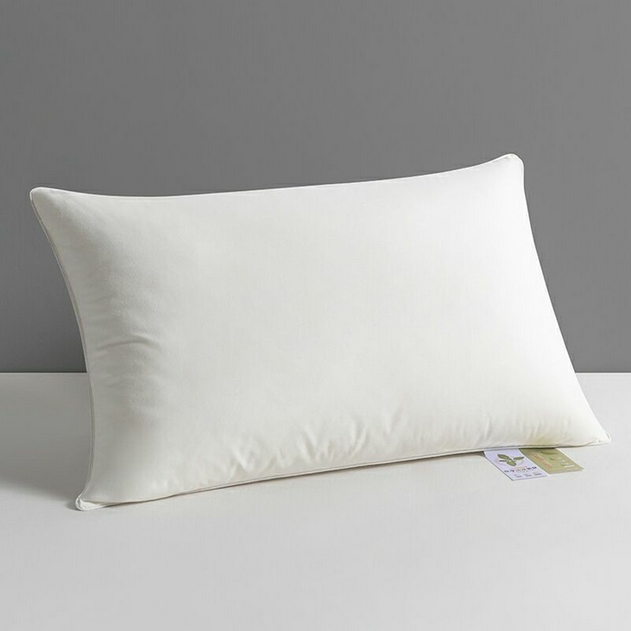 91家纺网 家纺一手货源 找家纺 （总）小米枕芯 2025新款全棉立体单边枕头枕芯-苹果花