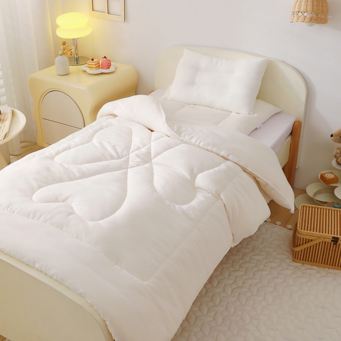 （总）鱼宝 2025新款幼儿园棉花被芯垫芯枕芯多件套