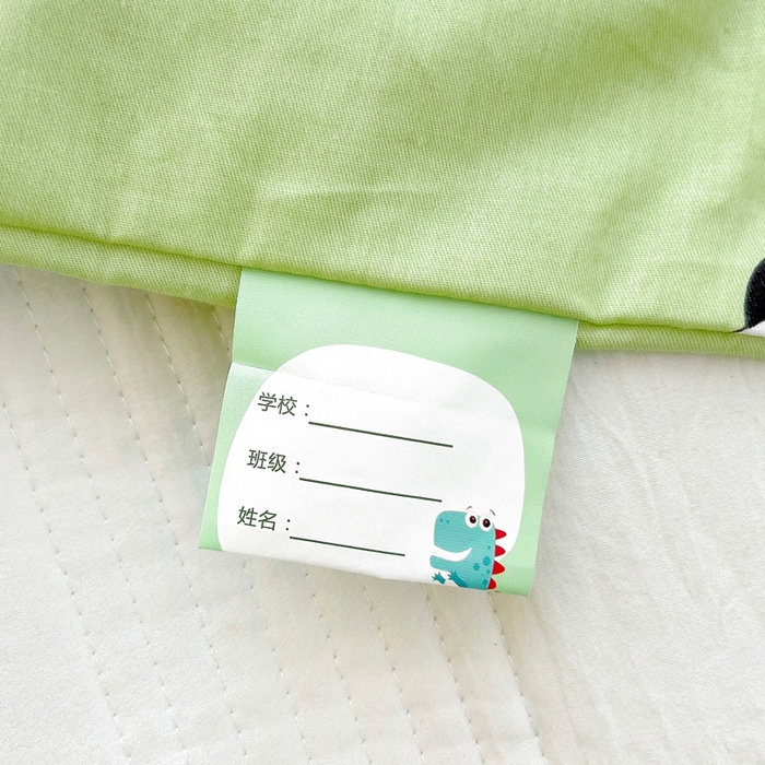 91家纺网 家纺一手货源 找家纺 鱼宝 2025新款全棉幼儿园套件 三件套—童真系列 哈喽熊猫