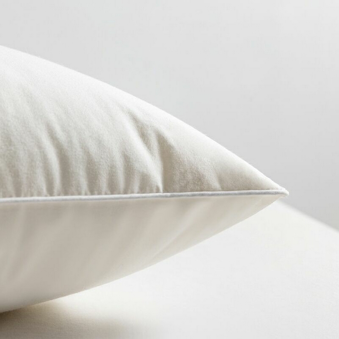 91家纺网 家纺一手货源 找家纺 小米枕芯 2025新款全棉立体单边枕头枕芯-苹果花 单边-高700克