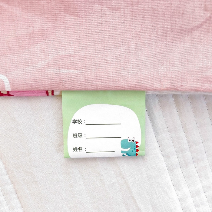 91家纺网 家纺一手货源 找家纺 鱼宝 2025新款全棉幼儿园套件 三件套—童真系列 梦幻猫咪