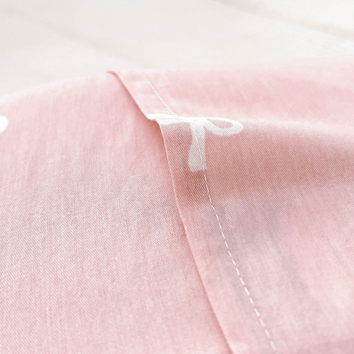 91家纺网 家纺一手货源 找家纺 鱼宝 2025新款全棉幼儿园套件 三件套—童真系列 梦幻猫咪