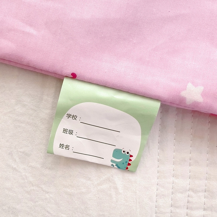 91家纺网 家纺一手货源 找家纺 鱼宝 2025新款全棉幼儿园套件 三件套—童真系列 胖胖熊