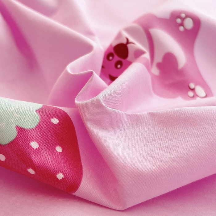 91家纺网 家纺一手货源 找家纺 鱼宝 2025新款全棉幼儿园套件 三件套—童真系列 胖胖熊