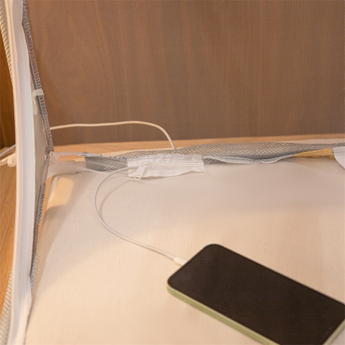 91家纺网 家纺一手货源 找家纺 （总）佳梦家纺 2025新款大方之家纯色坐床蚊帐